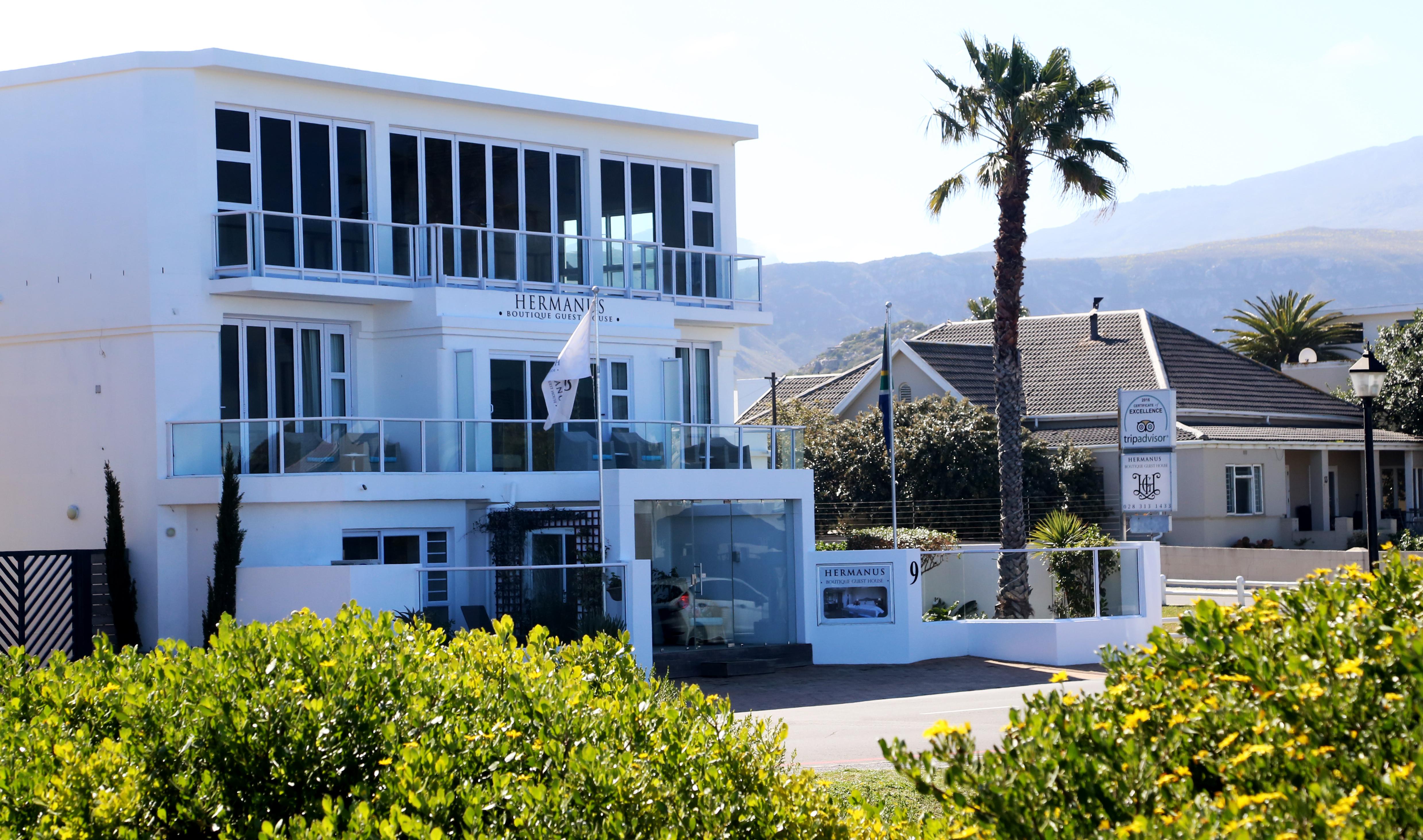 Hermanus Pensión Exterior foto
